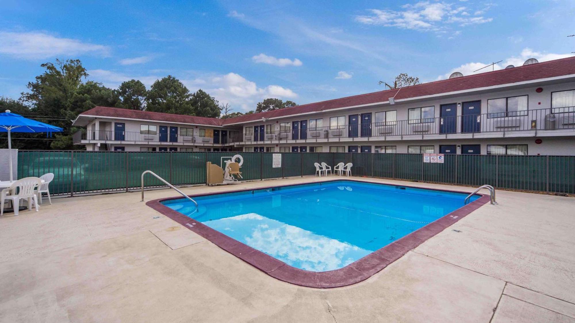 Motel 6-Meridian, MS Esterno foto